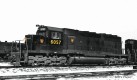 73742 Roco Diesel Locomotive SD40 of Pennsylvania Railroad